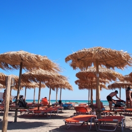 Elafonisi beach, Crete.